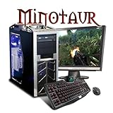 Minotaur Ultimate Gaming Computer with Intel 3.06ghz Core i3-540, 4gb DDR3, 750gb SataII, DVD-+RW, Nvidia GTS250, Microsoft Windows 7 Home Premium Full Version 64 Bit