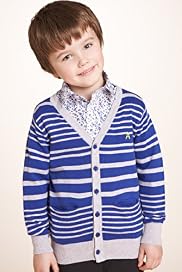 2 Piece Autograph Pure Cotton Cardigan & Shirt Set
