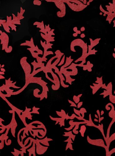 NuLoom Cine paisleys 5 Foot x 8 Foot Mod-Acrylic Area Rug, Charcoal