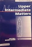 Upper Intermediate matters