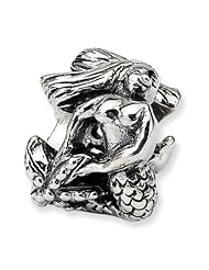 Sterling Silver Reflections Mermaid Bead