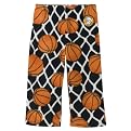 Toddler Boys' Grandma Pants Basketball Pant - Black