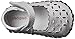 pediped Katelyn Originals Mary Jane (Infant/Toddler),Silver,Large (18-24 Months)