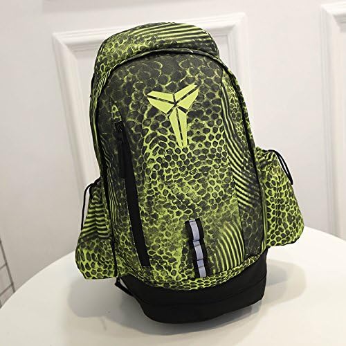 Nike Kobe Mamba Basketball Backpack Bag Yellow