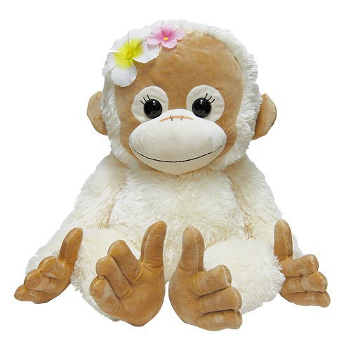Baby Coco & Natsu Natural stuffed animal (L) Natsu-image
