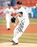 Ricky Nolasco Autographed/Hand Signed Pitching 8x10 Photo