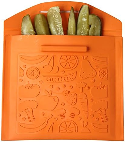 spbang fruit & veggie 'notes' reusable bag (Mango)