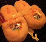 Disney Princess Soft Cozy Pink Slippers, Great for Halloween Costume, Size 13-1