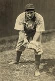 John Peter "Honus" Wagner, shortstop for the Pittsburgh Pirates, National League Baseball Team - ca. 1911 - 16"x20" Photographic Print from the Library of Congress Collection