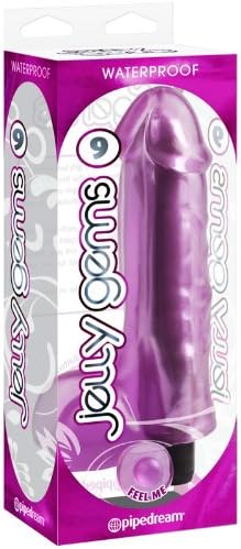 Bundle of Jelly Gems No. 9 - Purple AND Swiss Navy Water Based Lubricant 5ml Foil