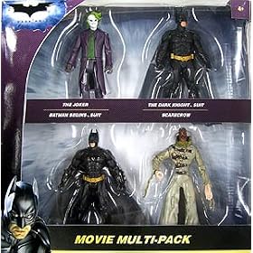 BATMAN "THE DARK KNIGHT" (4 PACK EXCLUSIVE)