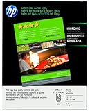 HP C6817A Glossy Brochure & Flyer Paper, 50 Sheets
