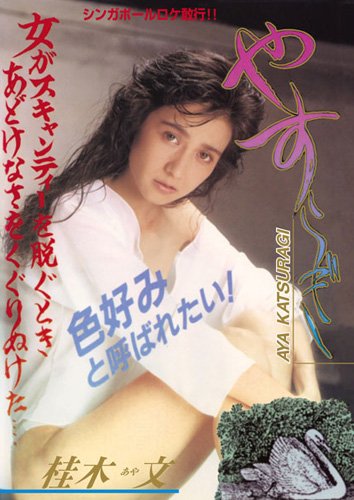 Legend Gold~伝説のスーパーアイドル完全復刻版~やすらぎ 桂木文 [DVD]