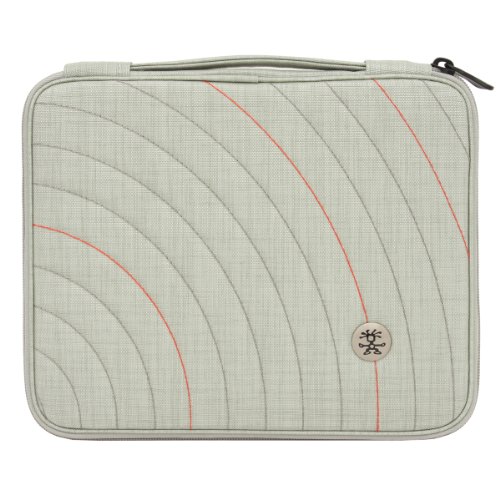 Crumpler HSIP-004 Hard Suit Laptop Tasche grau/wei&szlig; Preisvergleich