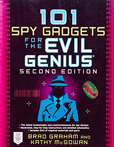 101 spy gadgets for the evil genius 2e