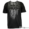 Linkin Park - Night Growth Mens T-shirt in Black