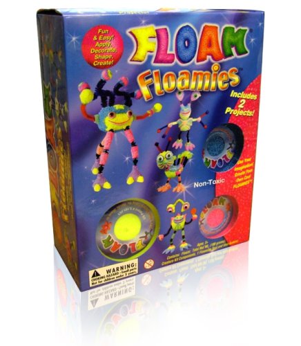 Childrens Toyshop  Toys : Floam - Floamies Floam Crafting Kit