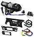 KFI Combo Kit - U45-R2 4500lbs Winch & Mount Bracket - 2014-2018 Polaris 900 Ranger Crew 4x4