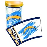 Wrap NFL Sanf Lblk 16-Ounce