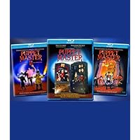 Puppet Master 3 Disc Set