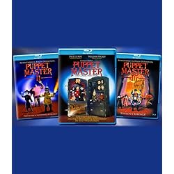 Puppet Master 3 Disc Set [Blu-ray]