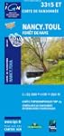 Nancy/Toul/Foret De Haye GPS: Ign.3315et