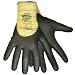Global Glove CR639 Tsunami Grip Tuff Kevlar Hybrid Glove, Cut Resistant, Large, Yellow/Black (Case of 72)