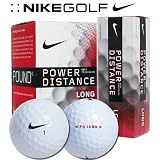 Nike Power Distance Long 1-Dozen Golf Balls