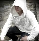 Assassin's Creed Cosplay Hoodie Sweatershirt, Labeled Size L [Larger One Is Suggested]