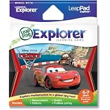 LeapFrog Explorer Learning Game: Disney-Pixar Cars 2 (works with LeapPad & Leapster Explorer)