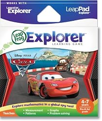 LeapFrog Explorer Learning Game: Disney-Pixar Cars 2 (works with LeapPad & Leapster Explorer)