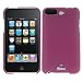 GTMax Durable Rubberized Slim Fit Back Hard Cover - Purple for Apple iPod Touch 8GB 32GB 64GB 3rd 3G Generation NEWEST MODEL