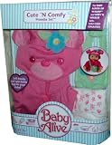 Baby Alive Cute 'N Comfie Hoodie Set with Hoodie, Cute Shoulder Bottle Bag and Diaper (This Set is Compatible with Baby Alive Learns to Potty, Wets 'n Wiggles and Sip 'n Slurp Baby Alive Doll - Doll Sold Separately)