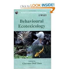 Behavioural Ecotoxicology