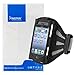 Insten Sport Workout Armband Compatible with Apple iPhone 4/4S - Retail Packaging - Black