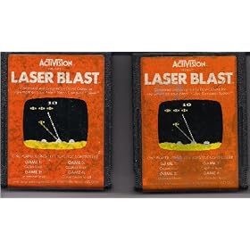 Laser Blast for Atari 2600