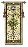 IMAGE OF Textured View I Tapestry - Douglas Style: Square Satin Nickel 28