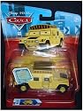 Mattel N8483 - Cars - Fahrzeug Hummer Sven