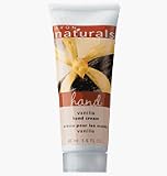 Avon NATURALS Vanilla Hand Cream