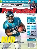 Maurice Jones-Drew unsigned Jacksonville Jaguars 2012 Athlon Sports NFL Pro Football Magazine Previe at Amazon.com