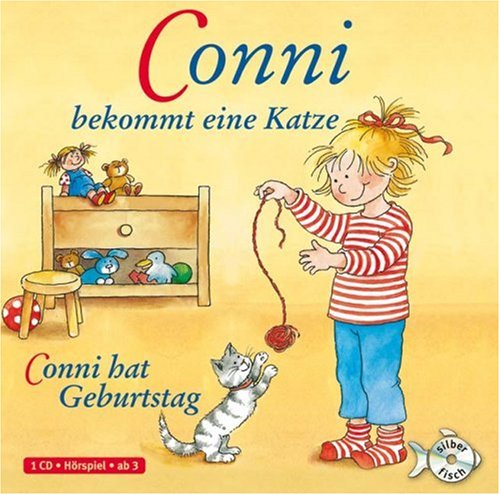 Carlsen Verlag GmbH Schneider, Liane : Conni bekommt eine Katze / Conni hat Geburtstag, 1 Audio-CD