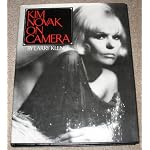 Kim Novak on camera book cover