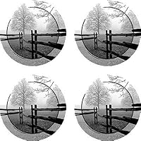 Absorbent Coaster Sets; Interiors Collection