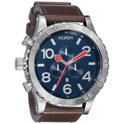 Nixon Unisex-Armbanduhr Quarz Chronograph 1879 A124 Preisvergleich
