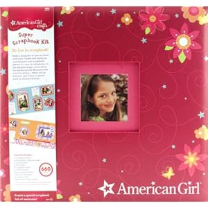 American Girl Crafts Super Scrapbook Kit American Girl Crafts Super Scrapbook Kit