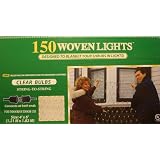 150 Woven Light Designed to Blanket Your Shrubs in Lights by 