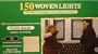 150 Woven Light Designed to Blanket Your Shrubs in Lights