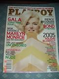 Playboy Magazine December 2005 Marilyn Monroe