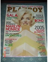 Playboy Magazine December 2005 Marilyn Monroe