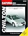 Search : Saturn Ion: 2003 through 2007 (Chilton's Total Car Care Repair Manuals)